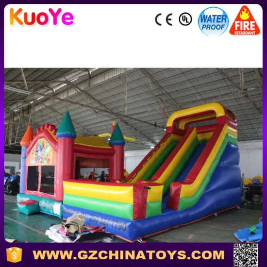 race car shape inflatable bouncer