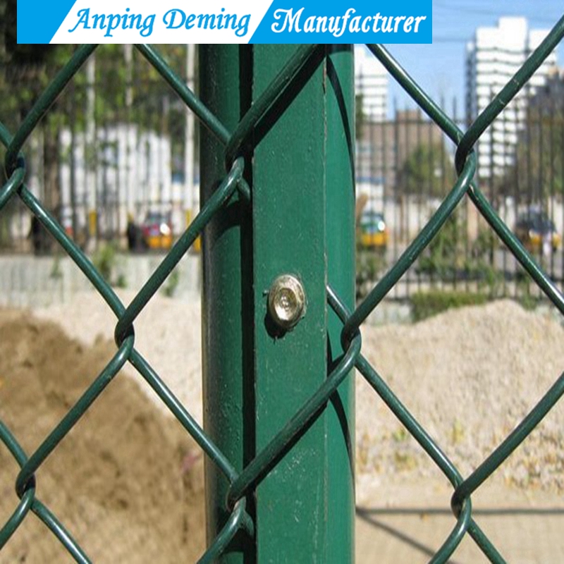 Hot Sales Hot Dip Galvanzied PVC Coated Chain Link Fence