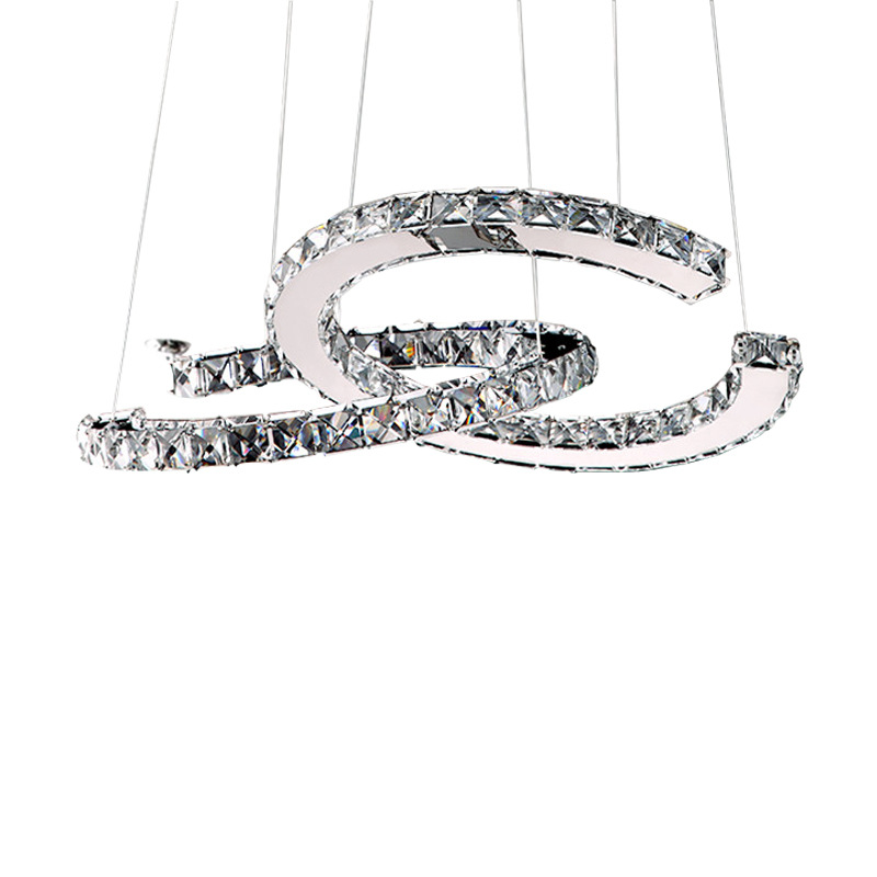 Single Crystal Pendant Ceiling Lights