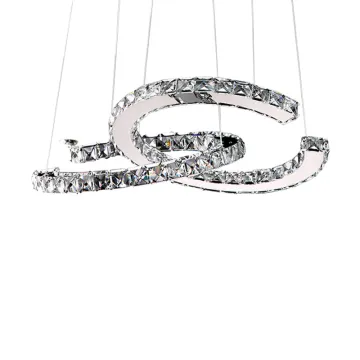 INSHINE Single Crystal Pendant Ceiling Lights