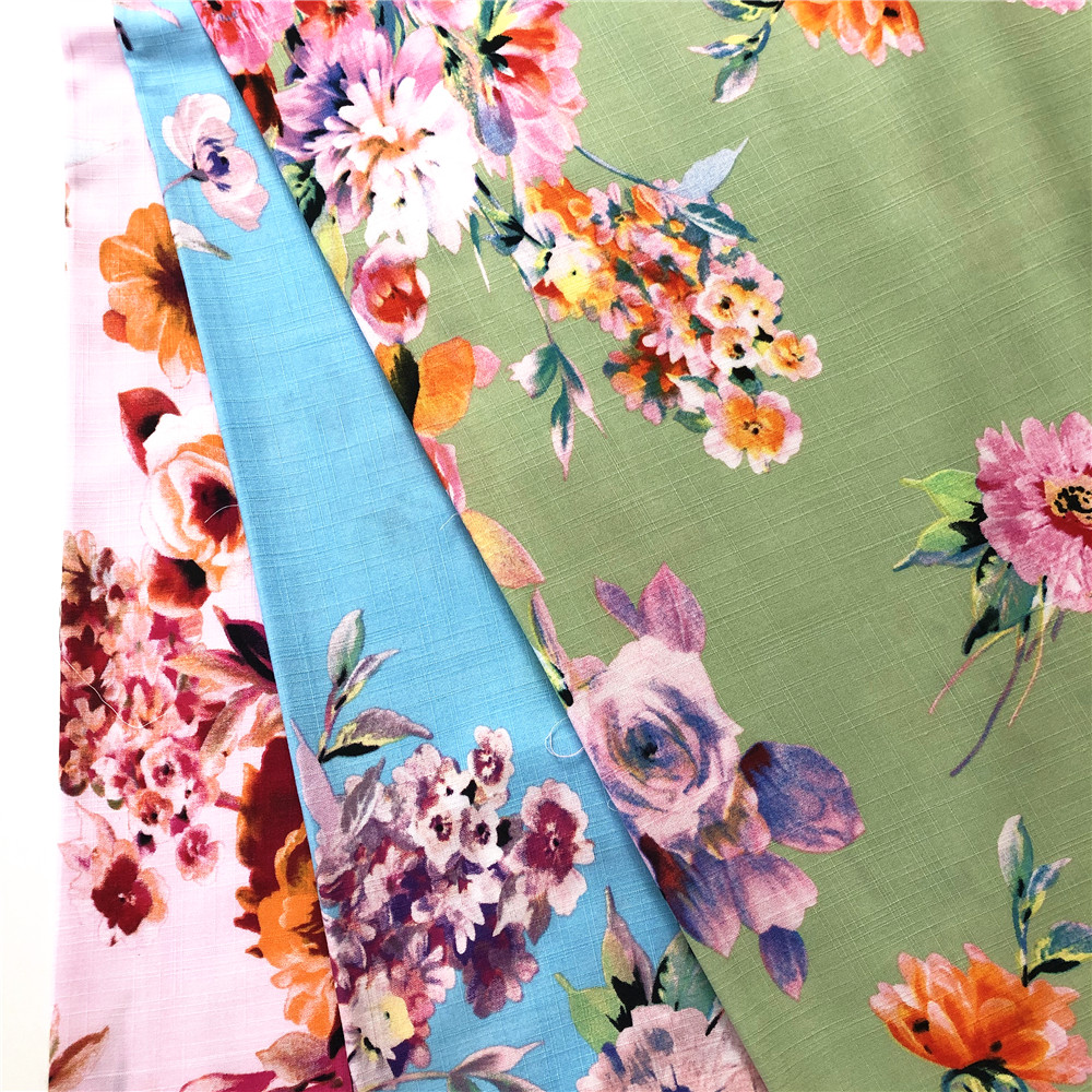 Rayon Reactive Print