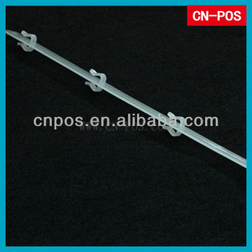 supermarket combining injection hang strip for display