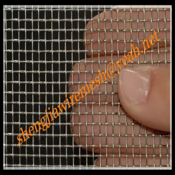 SUS 304 Stainless Steel Wire Mesh/Inox Wire Mesh/Filter Wire Mesh