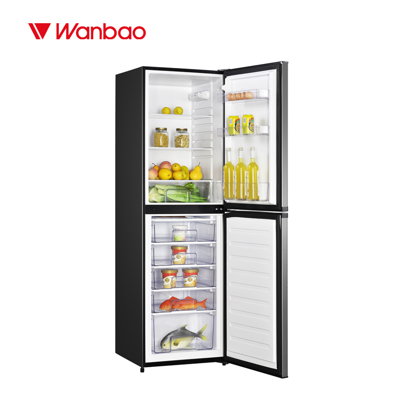 255L energy saving bass two-door refrigerator