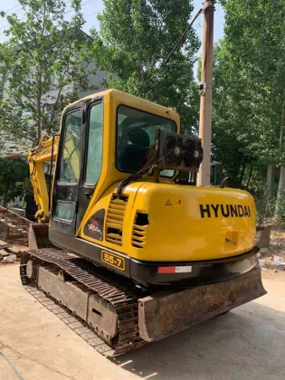 HYUNDAI USED MINI Excavator