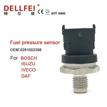 Cảm biến áp suất đường sắt mới 0281002398 cho Scania