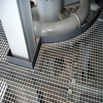 Galvanized Steel Grid Industrial Operating Platform