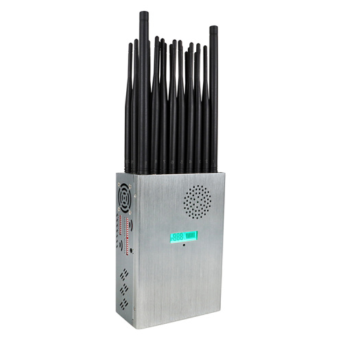 GPS Drone 8 Sinal de celular GPS Jammer Blocker