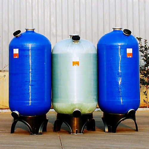FRP резервуар фильтр воды в фильтре бака воды