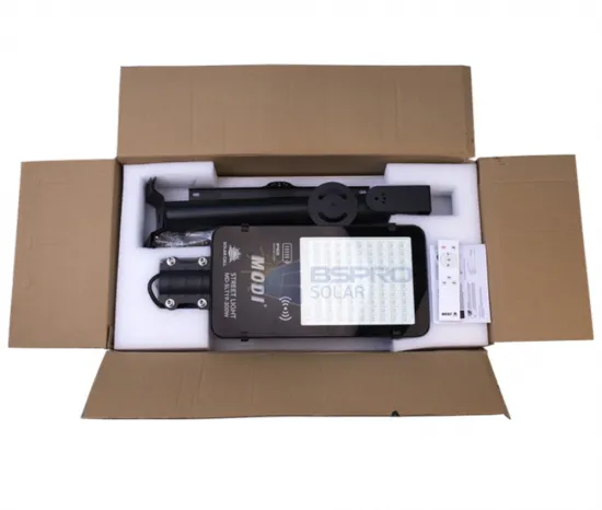 Street solar lighting solutions