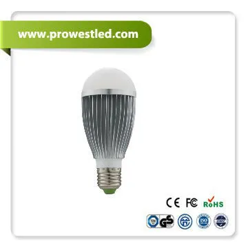 LED Bulb light E27 7W aluminum heat sink