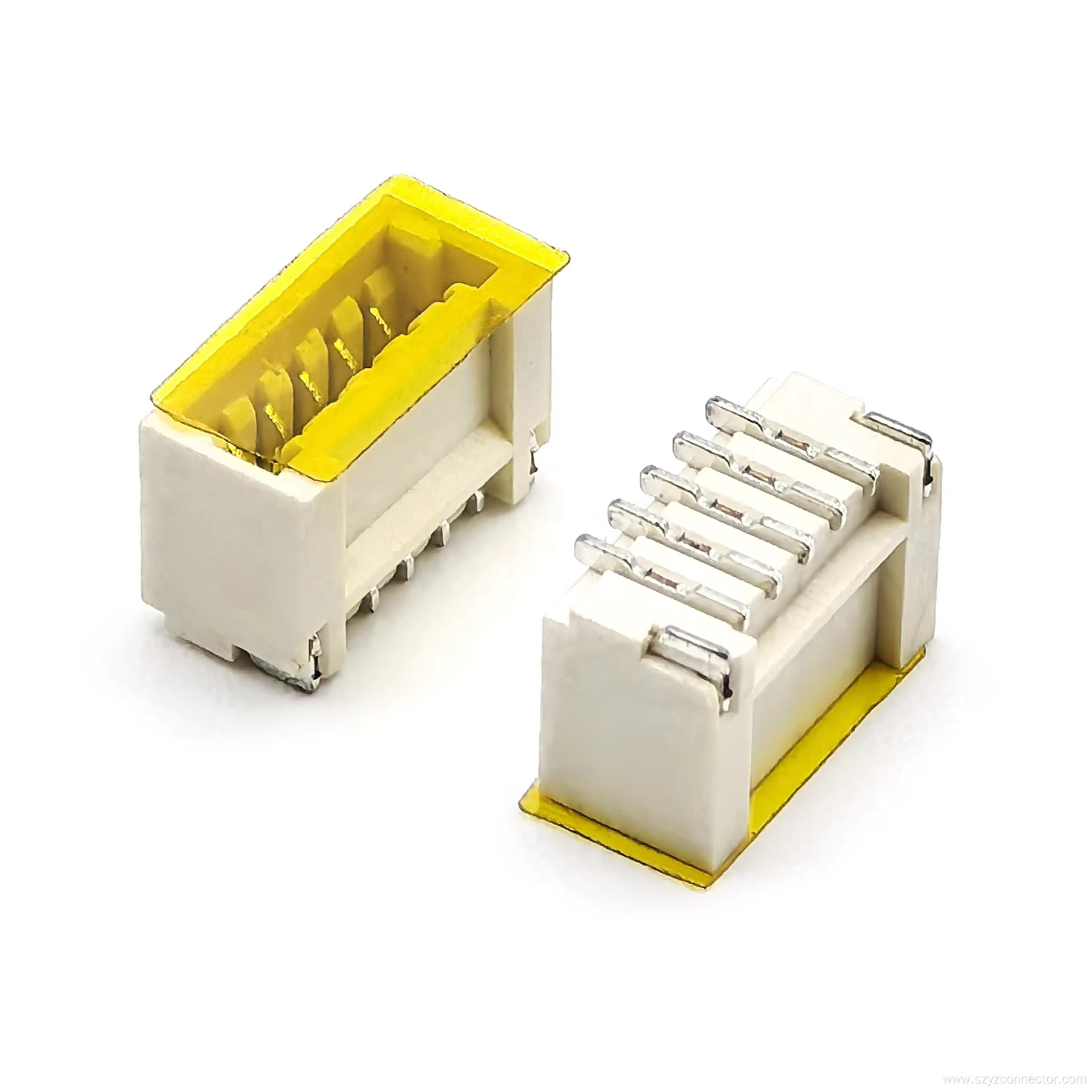 1.0mm Wafer Vertical SMT Pin header 5P