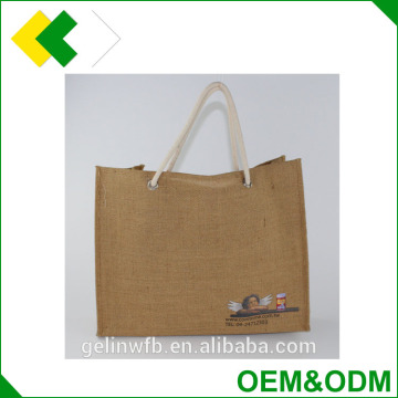 Factory direct sale fashion style nylon bag good quality competitive price wholesale jute beach bags