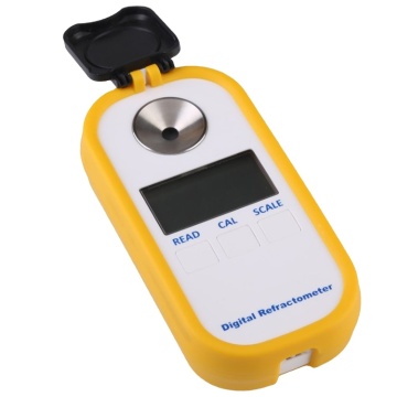 Professional High-Quality Digital Beer Refractometer for Accurate Refractive Index Measurement - Portable and Handheld Device