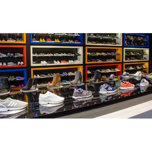 Shoe Rotation Exhibition Equipment Shoe rotation display equipment Factory