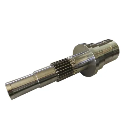 Customized CNC Machining 16mm Stainless Steel Shafts