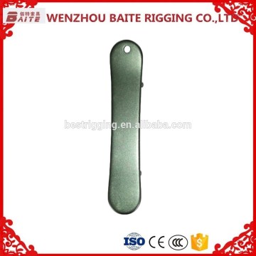 Promotion Skateboard Shaped Aluminum 6061 Beer Bottle Opener, Gray Aluminum bottle opener