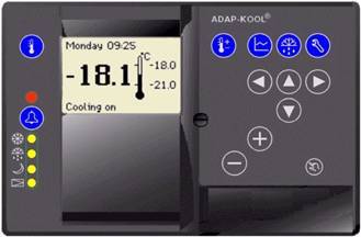 Controller for Cold Rooms (AKC 72A)