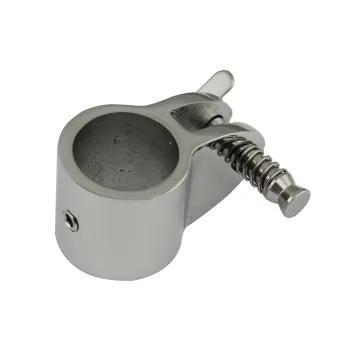 316 Stainless Steel Boat Bimini Top Slide Fittings With Quick Release Pin 1 inch Bimini Top Marine Hardware Parts