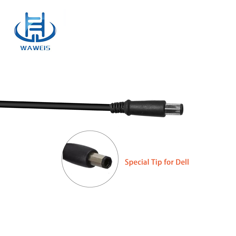 Adapter special dc tip 8 angles for dell