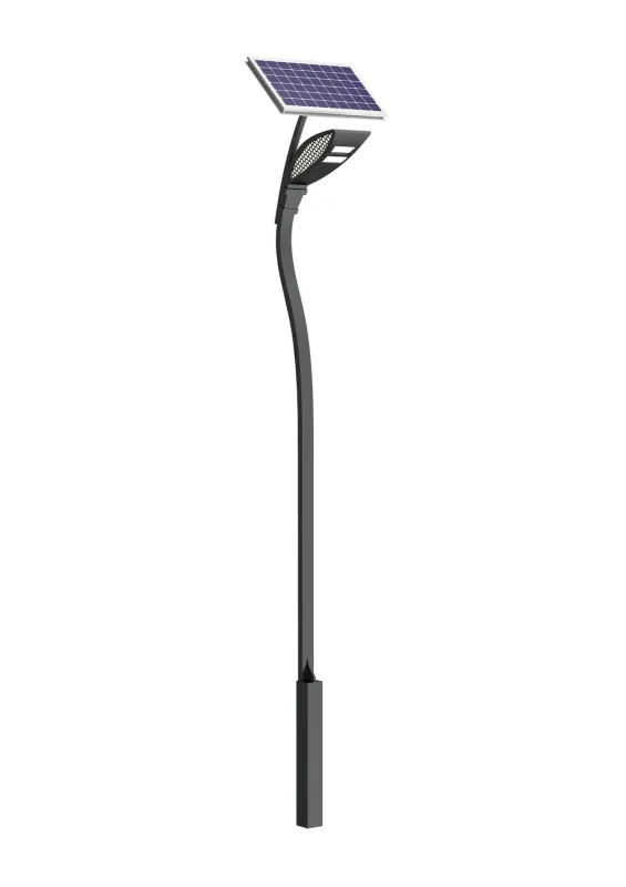 High Brightness Split-Type Solar LED Street Light – 60W to 120W with External Panel