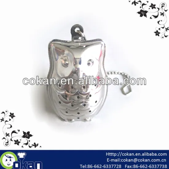 Owl Shape Stainless Steel Tea Infuser CK-2193A