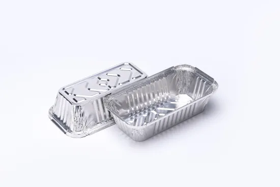 Foil Meal Prep Containers