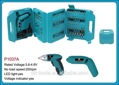 OK-Tools China Manufacturer Electric Screwdriver tool set