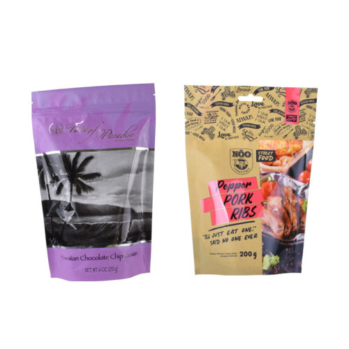 Biodegradable Gourmet Snacks Wholesale With Windows