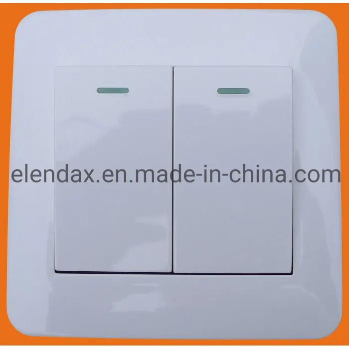 Sakelar dan Soket Modern Standar Inggris (B6000)