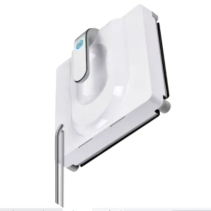 Smart Square Window Cleaning Robots: Trouver C6 and Hutt DDC55