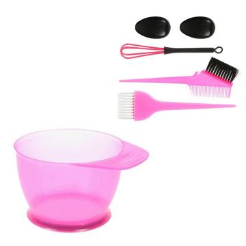 5Pcs Professional Hair Coloring Dyeing Brush Comb Ear Cover Mixing Bowl Tool Kit Professional salon hairdressing tools hairdying