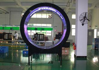 Electronic P7.62 3in1 full color Outdoor / Indoor LED Displ