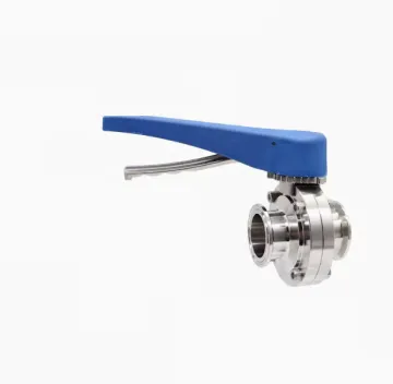 Stainless Steel Sanitary Butterfly Valve DIN