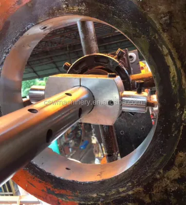 Portable Line Boring Machine for Excavator Repair with Chinese Motor