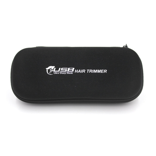 customized portable eva storage case for hair trimmer
