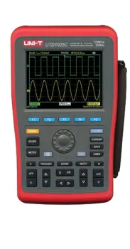 Oscilloscopes UTD1025C