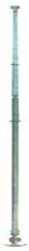 Aluminum Alloy Inner -suspended Tubular Gin Pole 