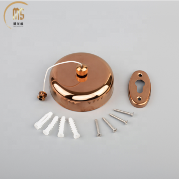 Factory Direct High Quality Stainless Steel Rose Gold Retractable Clothesline
