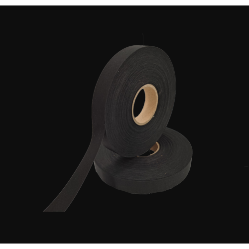 Color customizable hot melt reinforced tape