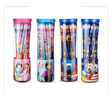 Urocze dziecięce penryki papiernicze Zestaw 50pcs HB Wood Pendel