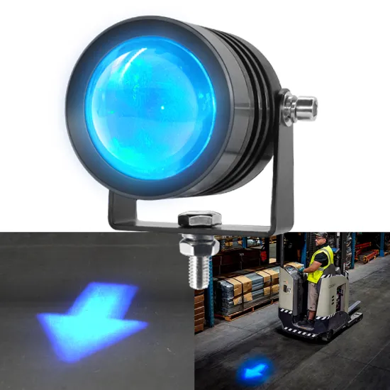 Pedestrian Warning Signals and Safety Lights for Warehouses