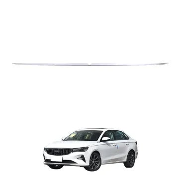 2022 Geely Emgrand L Rear Bumper Trim Strip - Automotive Stainless Steel Chrome Exterior Accessory OEM