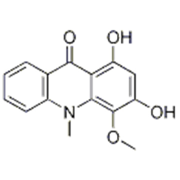 9 (10H) -Acridinona, 1,3-dihidroxi-4-metoxi-10-metil- CAS 1189362-86-4