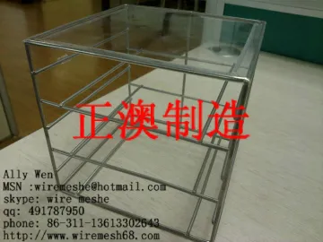 metal medical sterilizing basket