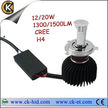 Super bright led motorcycle driving light of motorcycle front headlight