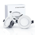RGBCCT Bluetooth LED Downlight Dimming Smart APP Control