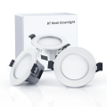 BT Mesh Downlights RGB متعدد الألوان