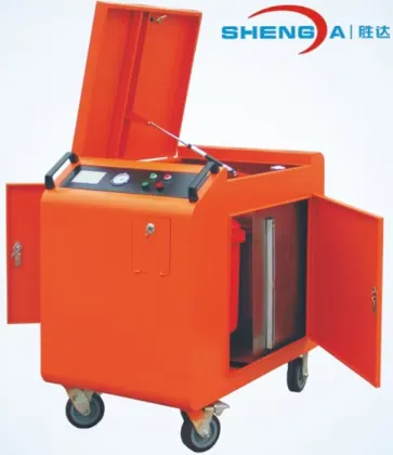 Mobile Oil Purifier Fine Filter System