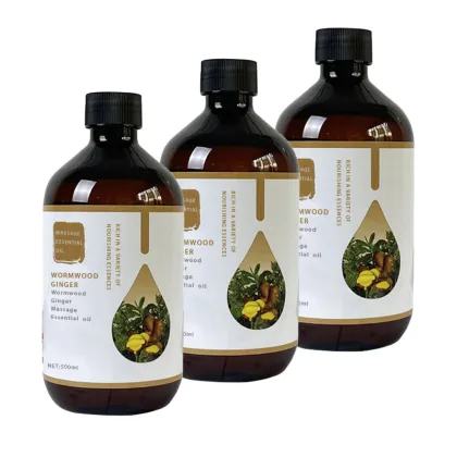 Ginger massage essential oil